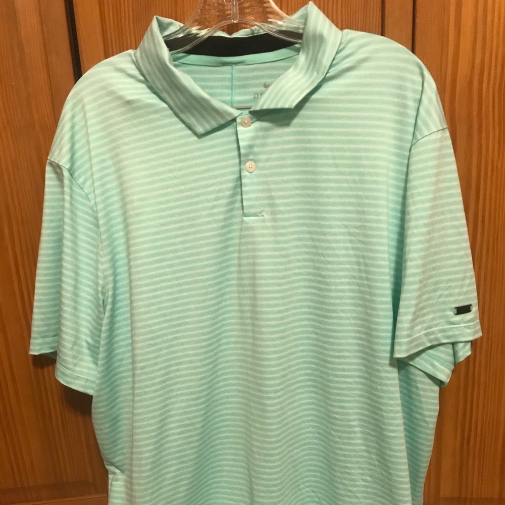 Nike TW Dri Fit golf polo